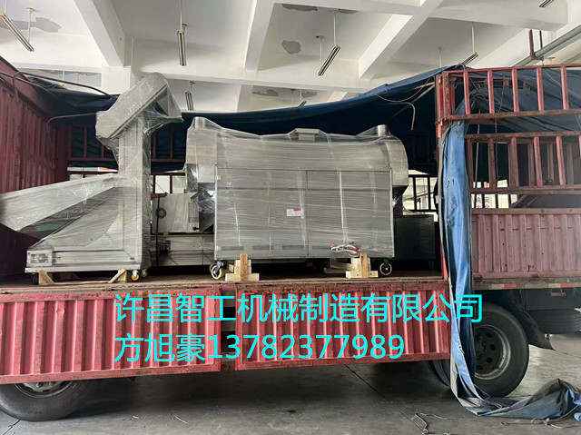 许昌智工两米电磁流水线发货新疆